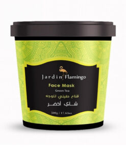 جاردن فلامنجو قناع طيني للوجه – الشاي الأخضر 500 غرام