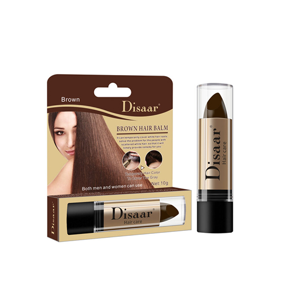 بلسم العناية بالشعر من Disaar Beauty طبيعي ، بني ،