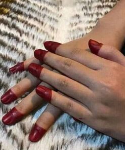 ⁦حناء سائلة حمراء اصابع فوريه⁩ - الصورة ⁦4⁩