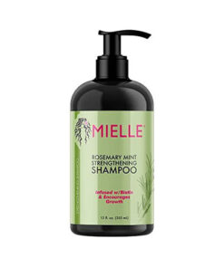 شامبو Mielle Organics روزماري بالنعناع المقوي غني بتطهير البيوتين 355 مل