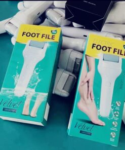 ⁦مزيل مسامير القدم الكهربائية الرطبة/الجافة القابلة لإعادة الشحن foot file⁩ - الصورة ⁦2⁩