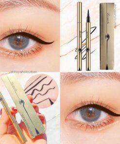 ⁦لاميلا قلم كحل كوري فضي ذهبي مقاوم للماء سريع الجفاف 2 مل⁩ - الصورة ⁦3⁩