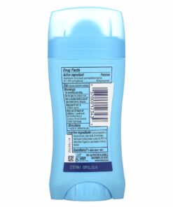 ⁦سيكريت‏, مضاد للعرق/ مزيل عرق معتدل الأس الهيدروجيني، ثبات غير مرئي، مسحوق منعش، ، 2.6 أونصة (73 جم)⁩ - الصورة ⁦2⁩