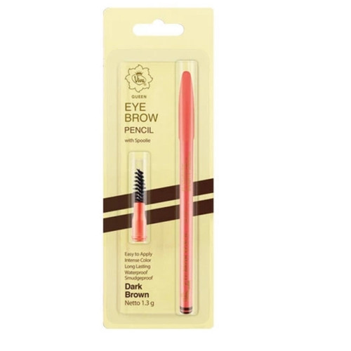 قلم الحواجب Viva Eye Brow الأصلي بني غامق