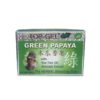 صابون التبييض العشبي 145جرام TOP-GEL Green Papaya
