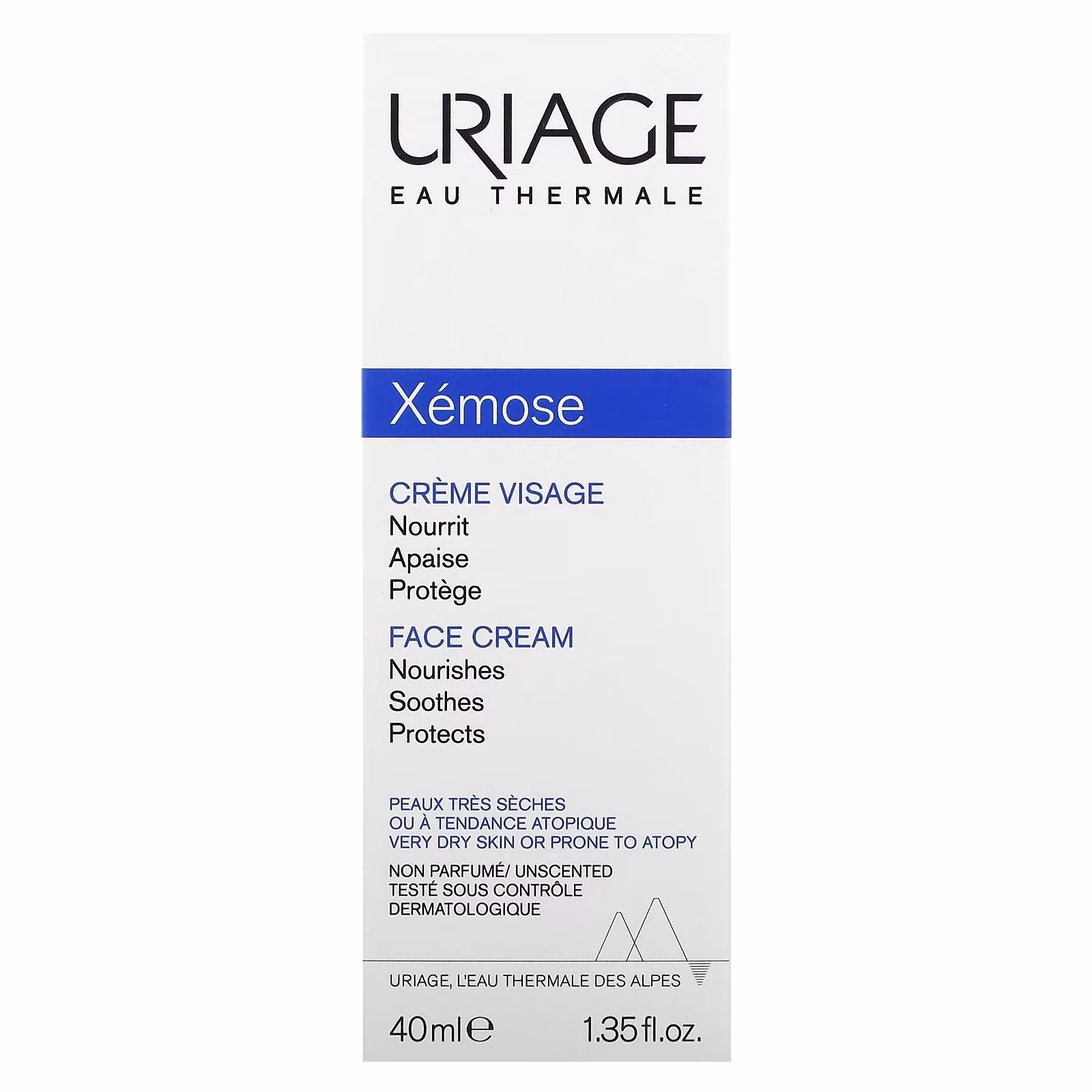 يورياج, Xemose، كريم الوجه، خالٍ من العطور، 1.35 أونصة سائلة (40 مل) - الصورة 2