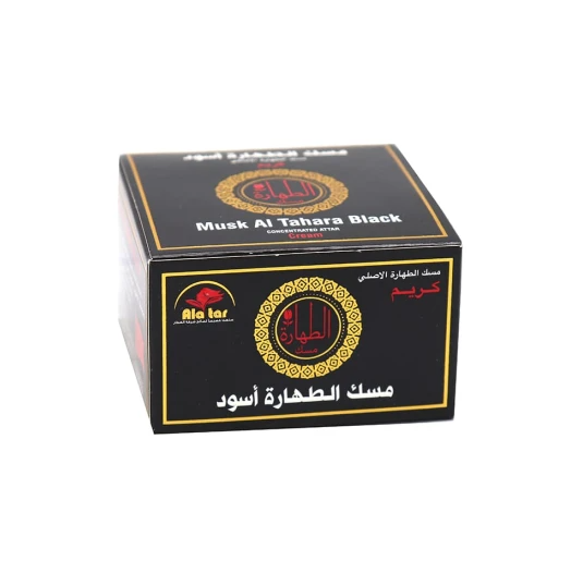 العطار كريم مسك الطهارة الأسود - 25 جم