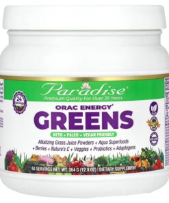 ⁦بارادايس هربس‏, ORAC-Energy Greens‏، 12.8 أونصة (364 جم)⁩ - الصورة ⁦2⁩