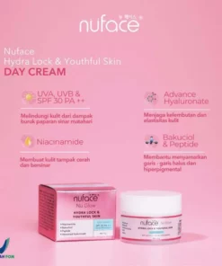 ⁦كريم نوفيس  النهاري - مرطب للوجه - كريم نهاري SPF 30 PA++ - يحمي من الشمس  15 جرام⁩ - الصورة ⁦3⁩