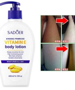 ⁦لوشن الجسم المنعش المرطب بفيتامين إي من سادور، 400 مل، Sd 94099⁩ - الصورة ⁦4⁩