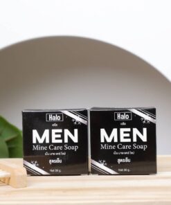 ⁦صابون men هالو للرجال للمناطق الحساسة 30 جرام⁩ - الصورة ⁦2⁩