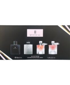 مجموعة هدايا عطور ميستيكال النسائية (4 عبوات، 30 مل) - أو دو برفيوم للنساء - الصورة 4