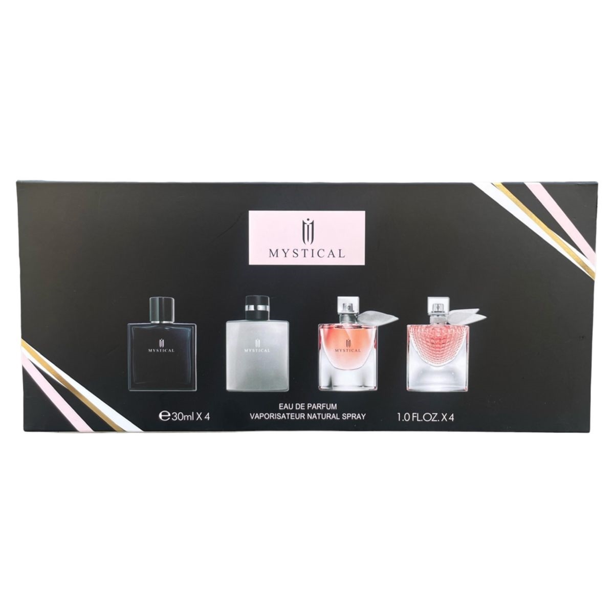 مجموعة هدايا عطور ميستيكال النسائية (4 عبوات، 30 مل) - أو دو برفيوم للنساء - الصورة 4
