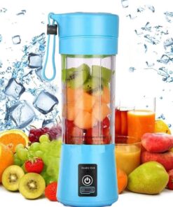 خلاط محمول قابل لإعادة الشحن بحجم صغير HM-03 سعة 380 مل