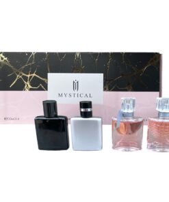 مجموعة هدايا عطور ميستيكال النسائية (4 عبوات، 30 مل) - أو دو برفيوم للنساء - الصورة 2