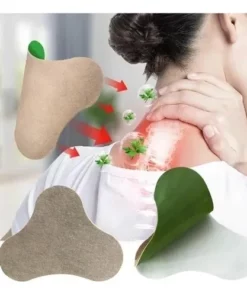 ⁦مجموعة من 10 لاصقات لآلام عضلات الرقبة⁩ - الصورة ⁦2⁩