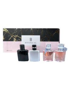 مجموعة هدايا عطور ميستيكال النسائية (4 عبوات، 30 مل) - أو دو برفيوم للنساء