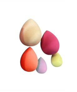 ⁦سيت بيوتي بلندر 5 قطع Beauty Blender 5 Pcs Set⁩ - الصورة ⁦2⁩
