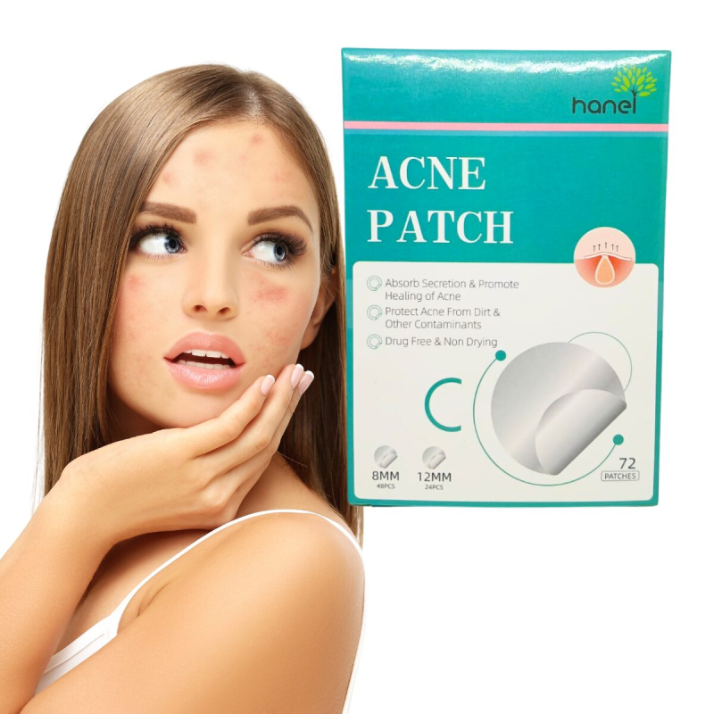 رقعة حب الشباب للعناية بالبشرة، ملصق علاج حب الشباب 72patches - الصورة 5