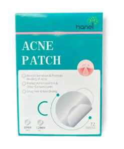 رقعة حب الشباب للعناية بالبشرة، ملصق علاج حب الشباب 72patches