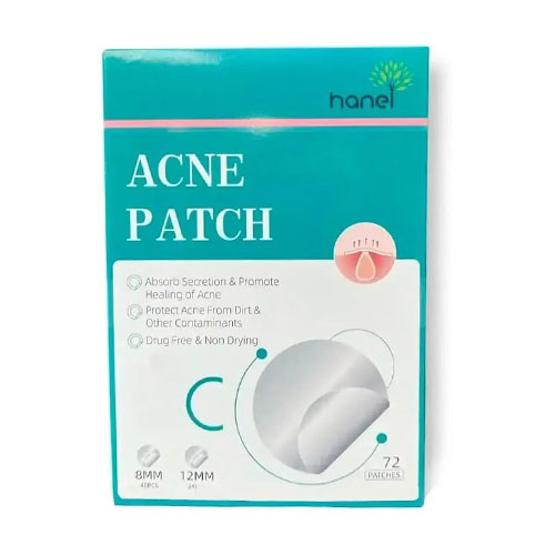 رقعة حب الشباب للعناية بالبشرة، ملصق علاج حب الشباب 72patches