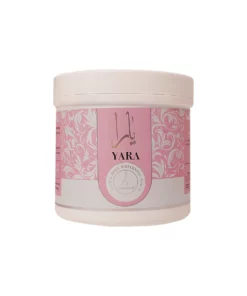 مقشر تبييض الوجه والجسم من يارا - 550 مل