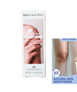 لوشن الجسم slow s day لتفتيح البشرة (خفيف) 50غرام