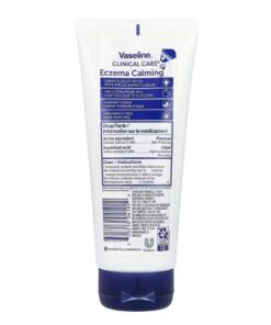 فازلين, Clinical Care ™ ، كريم علاج مهدئ للإكزيما ، خالٍ من العطور ، 6.8 أونصة سائلة (200 مل) - الصورة 2