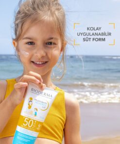 كريم بيوديرما فوتوديرم بيدياتريكس لايت للحماية من الشمس SPF50+ للأطفال والرضع 200مل - الصورة 3