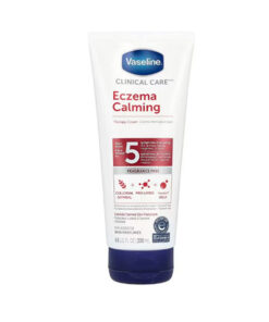 فازلين‏, Clinical Care ™ ، كريم علاج مهدئ للإكزيما ، خالٍ من العطور ، 6.8 أونصة سائلة (200 مل)