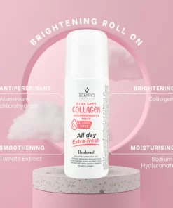 مزيل العرق سينتيو الوردي بالكولاجين 50 ml - الصورة 2