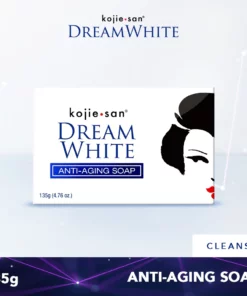 صابون كوجي سان دريم وايت المضاد للشيخوخة 135 جرام