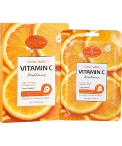 قناع الوجه من خلاصة  بفيتامين سي  5 × 25 مل