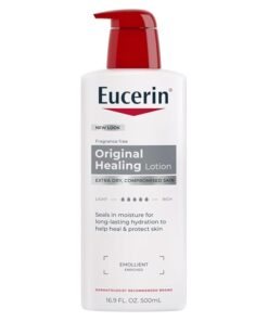 لوشن يوسيرين الأصلي الغني بالترطيب للجسم للبشرة شديدة الجفاف والمتضررة 500 ml