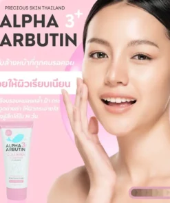 ⁦غسول رغوي لتفتيح وتنقية البشرة 120 مل Alpha Arbutin 3+ Collagen Foaming Cleanser⁩ - الصورة ⁦2⁩