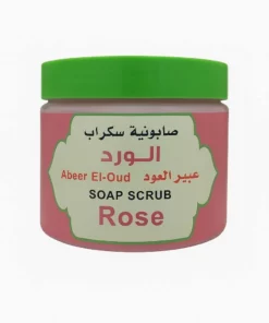 صابونية الورد هي صابونية سكراب 400 ملي